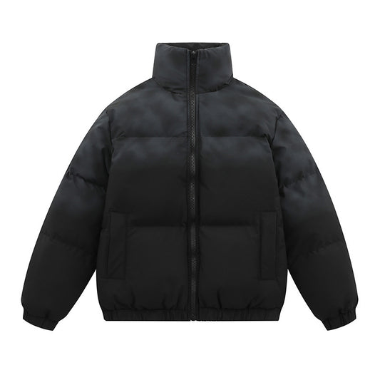 Manteau cardigan décontracté en coton mélangé pour femmes - épaissi